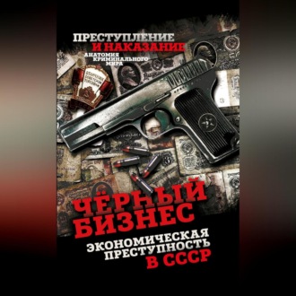 Обложка книги «Чёрный бизнес. Экономическая преступность в СССР»