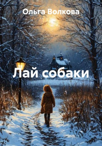 Обложка книги «Лай собаки»