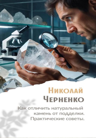 Обложка книги «Как отличить натуральный камень от подделки. Практические советы»