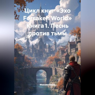 Обложка книги «Цикл книг «Эхо Forsaken World» Книга 1. Песнь против тьмы»
