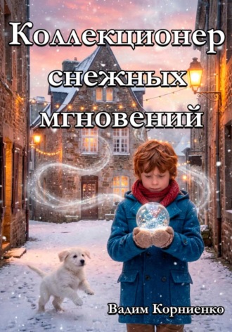 Обложка книги «Коллекционер снежных мгновений»