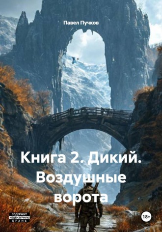 Обложка книги «Книга 2. Дикий. Воздушные ворота»