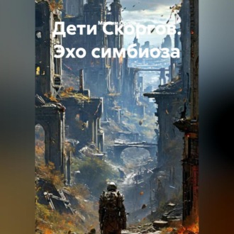 Обложка книги «Дети Скоргов. Эхо симбиоза»