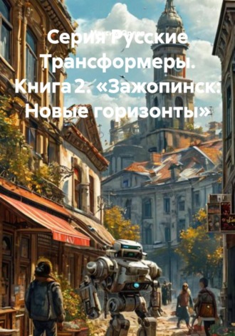 Обложка книги «Серия Русские Трансформеры. Книга 2. «Зажопинск: Новые горизонты»»