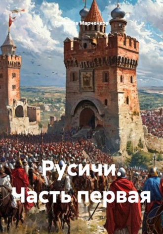 Обложка книги «Русичи. Часть первая»