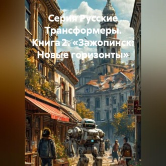 Обложка книги «Серия Русские Трансформеры. Книга 2. «Зажопинск: Новые горизонты»»