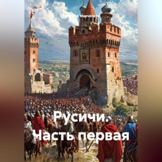 Обложка книги «Русичи Часть первая»