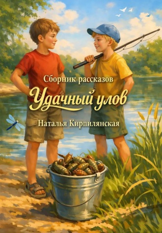 Обложка книги «Сборник рассказов Удачный улов»