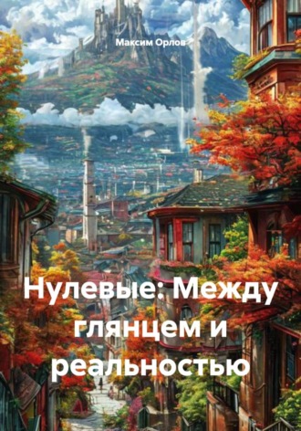 Обложка книги «Нулевые: Между глянцем и реальностью»