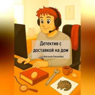 Обложка книги «Детектив с доставкой на дом»