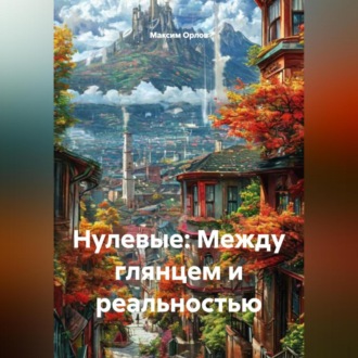 Обложка книги «Нулевые: Между глянцем и реальностью»