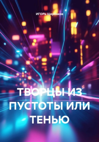 Обложка книги «ТВОРЦЫ ИЗ ПУСТОТЫ ИЛИ ТЕНЬЮ»