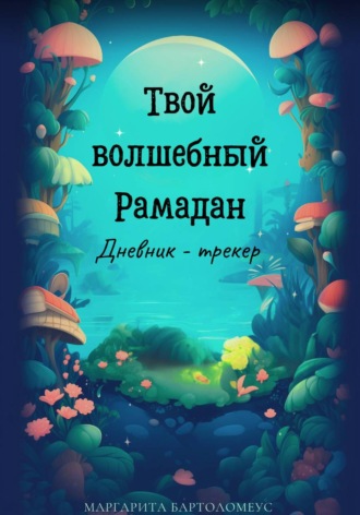 Обложка книги «Твой волшебный Рамадан»