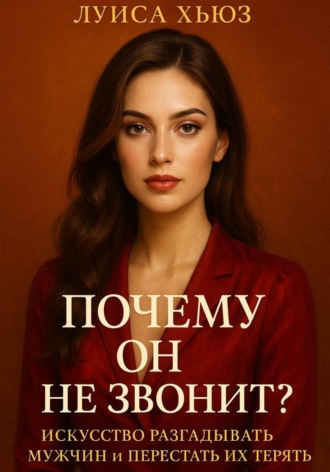Обложка книги «Почему он не звонит? Искусство разгадывать мужчин и перестать их терять»