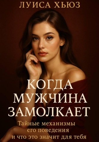 Обложка книги «Когда мужчина замолкает. Тайные механизмы его поведения и что это значит для тебя»