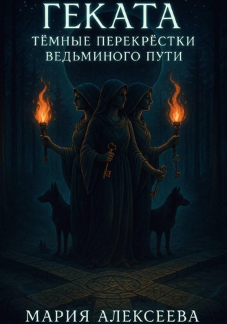 Обложка книги «Геката. Тёмные перекрёстки ведьминого пути»