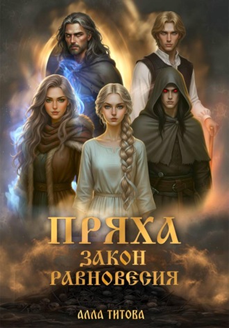 Обложка книги «Пряха. Закон Равновесия»