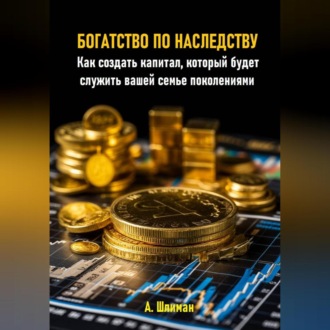 Обложка книги «Богатство по наследству. Как создать капитал, который будет служить вашей семье поколениями»