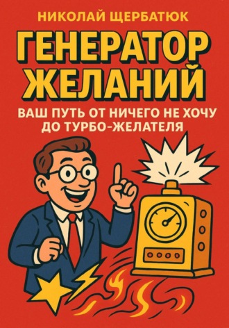 Николай Щербатюк. Генератор Желаний: Ваш Путь от Ничего Не Хочу до Турбо-Желателя