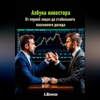 Обложка книги «Азбука инвестора. От первой акции до стабильного пассивного дохода»