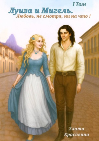 Злата Красавина. Луиза и Мигель. Любовь, не смотря, ни на что! Том 1