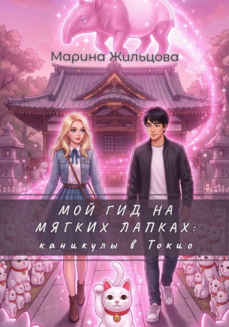 Обложка книги «Мой гид на мягких лапках: каникулы в Токио»