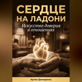 Обложка книги «Сердце на ладони: Искусство доверия в отношениях»