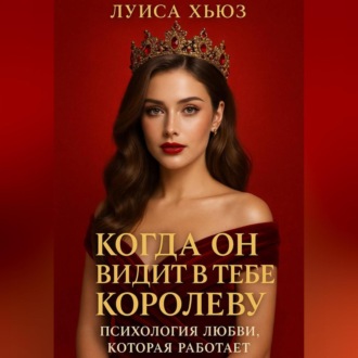 Обложка книги «Когда он видит в тебе королеву. Психология любви, которая работает»