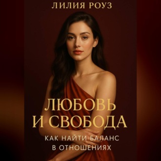 Обложка книги «Любовь и свобода: как найти баланс в отношениях.»