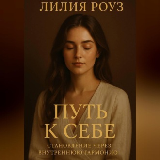 Обложка книги «Путь к себе становление через внутреннюю гармонию.»