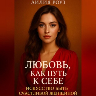 Обложка книги «Любовь как путь к себе: Искусство быть счастливой женщиной.»