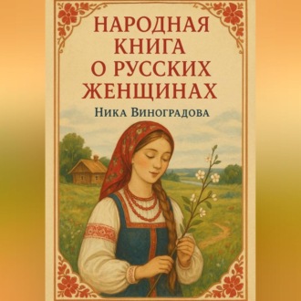 Обложка книги ««Народная книга о русских женщинах»»