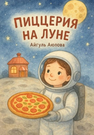 Обложка книги «Пиццерия на Луне»