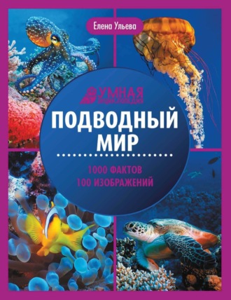 Обложка книги «Подводный мир. Энциклопедия»