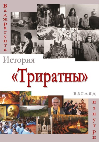 Обложка книги «История «Триратны» - взгляд изнутри»
