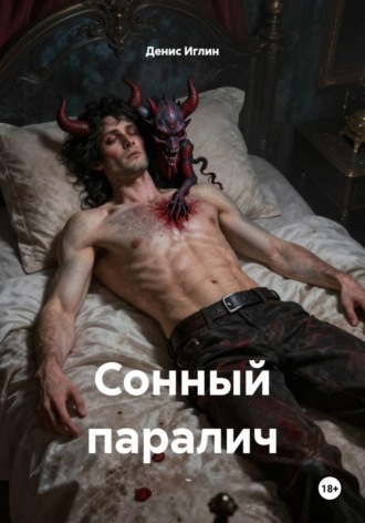 Обложка книги «Сонный паралич»