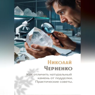 Обложка книги «Как отличить натуральный камень от подделки. Практические советы.»