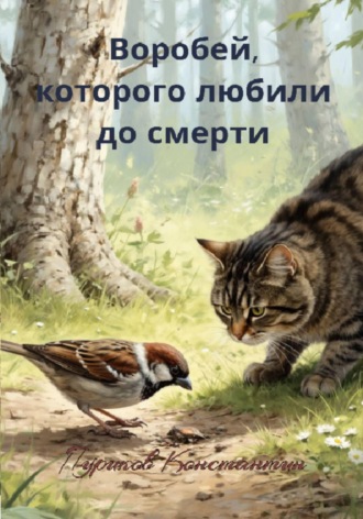 Обложка книги «Воробей, которого любили до смерти»