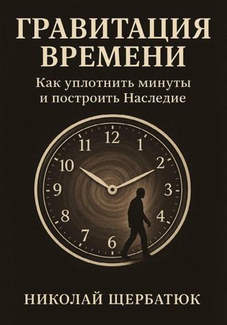 Обложка книги «Гравитация времени. Как уплотнить минуты и построить наследие»