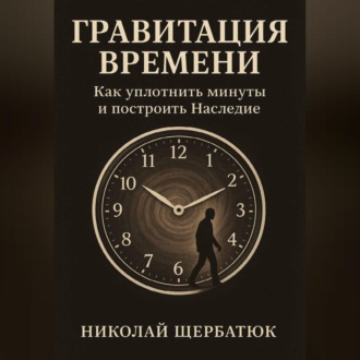 Обложка книги «Гравитация Времени: Как уплотнить минуты и построить Наследие»