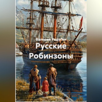 Обложка книги «Русские Робинзоны»