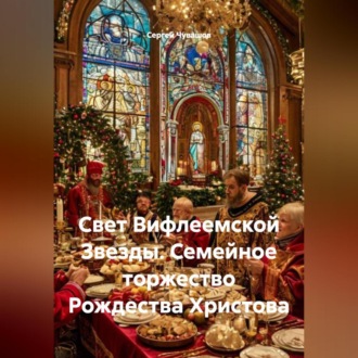 Обложка книги «Свет Вифлеемской Звезды. Семейное торжество Рождества Христова»