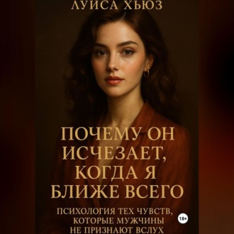 Обложка книги «Почему он исчезает, когда я ближе всего. Психология тех чувств, которые мужчины не признают вслух»