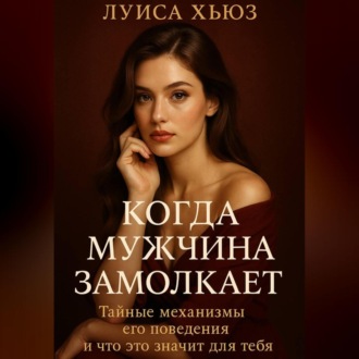 Обложка книги «Когда мужчина замолкает. Тайные механизмы его поведения и что это значит для тебя»