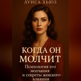 Обложка книги «Когда он молчит. Психология его молчания и секреты женского влияния»