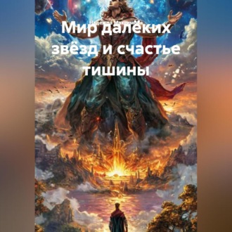 Обложка книги «Мир далёких звёзд и счастье тишины»