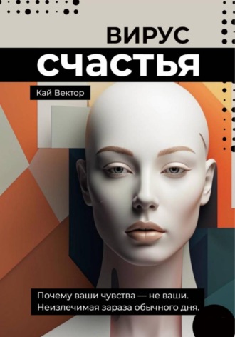 Обложка книги «Вирус счастья. Почему ваши чувства – не ваши. Неизлечимая зараза обычного дня»