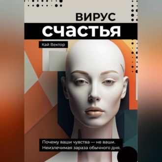 Обложка книги «Вирус счастья. Почему ваши чувства – не ваши. Неизлечимая зараза обычного дня.»