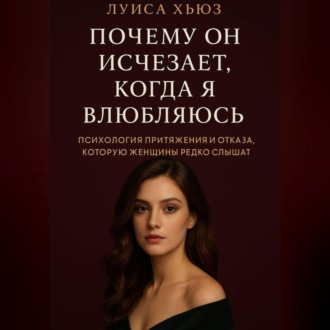 Обложка книги «Почему он исчезает, когда я влюбляюсь. Психология притяжения и отказа, которую женщины редко слышат»