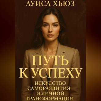 Обложка книги «Путь к успеху. Искусство саморазвития и личной трансформации»